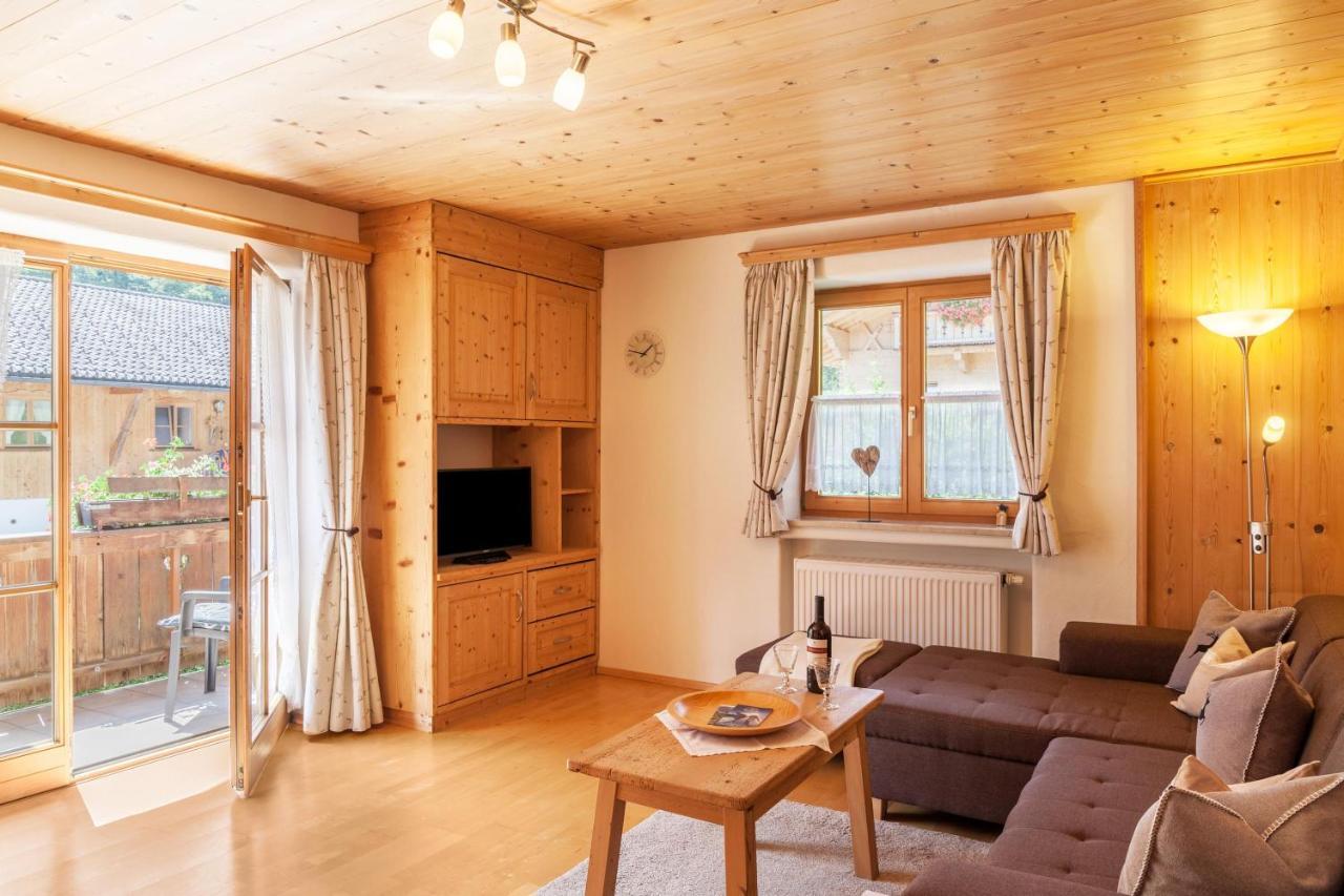 Ferienwohnung Alpenrose Грайнау Экстерьер фото
