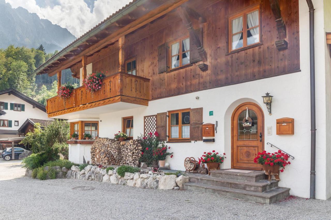 Ferienwohnung Alpenrose Грайнау Экстерьер фото
