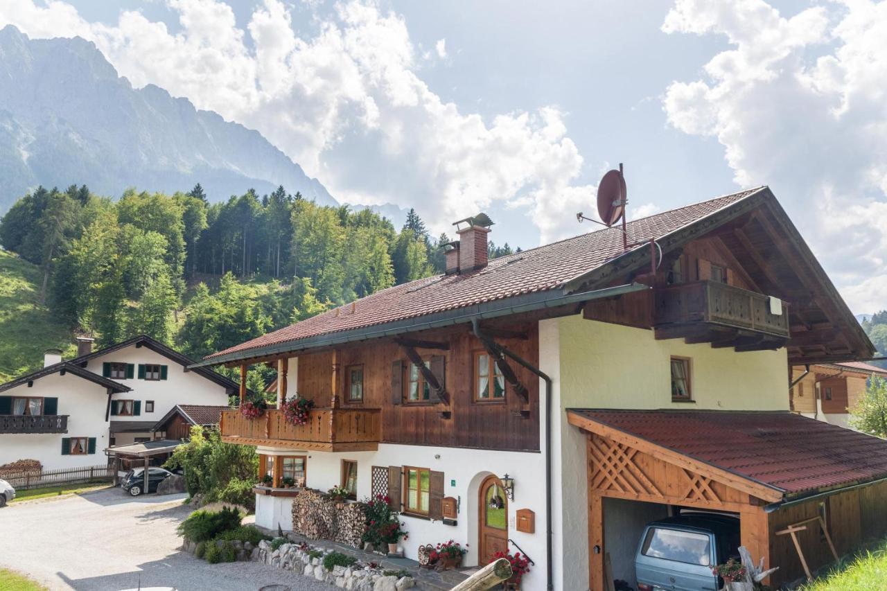 Ferienwohnung Alpenrose Грайнау Экстерьер фото