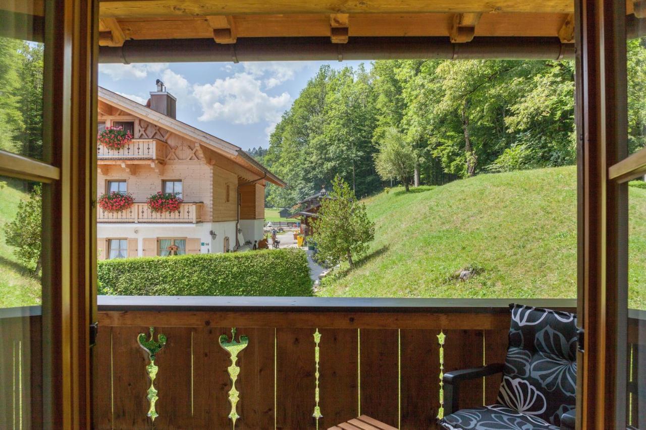 Ferienwohnung Alpenrose Грайнау Экстерьер фото